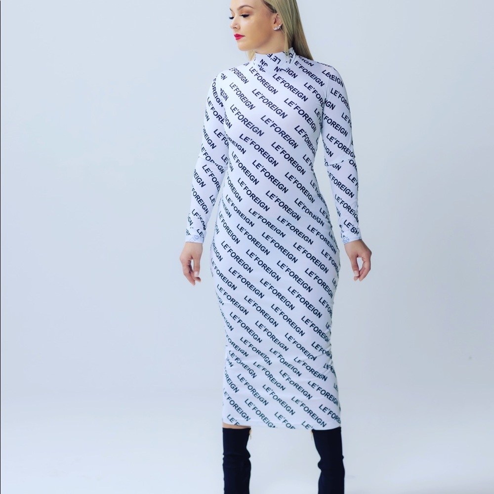 Sexy Mama midi dress